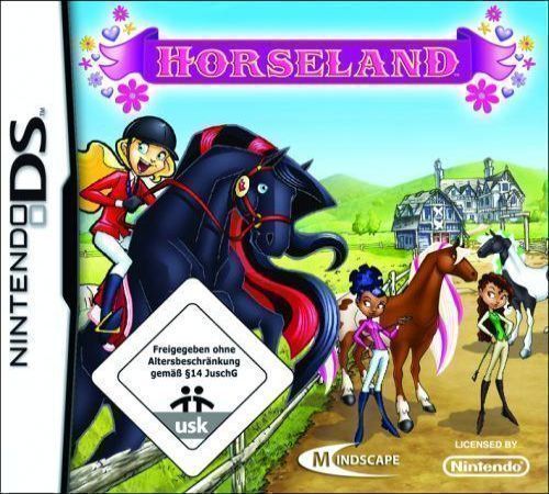 Horseland (Europe) Game Cover
